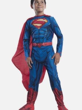 Superman Man of Steel DC Comics Superhero Costume